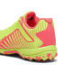 Puma 22 FH Rubber Unisex Cricket Shoes - Green-Fire Orchid