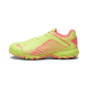 Puma 22 FH Rubber Unisex Cricket Shoes - Pro Green-Fire Orchid