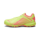 Puma 22 FH Rubber Unisex Cricket Shoes - Green-Fire Orchid
