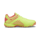 Puma 22 FH Rubber Unisex Cricket Shoes - Pro Green-Fire Orchid