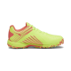 Puma 22 FH Rubber Unisex Cricket Shoes - Green-Fire Orchid