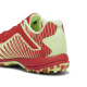 Puma 22 FH Rubber Unisex Cricket Shoes - Red-Speed Green