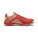 Puma 22 FH Rubber Unisex Cricket Shoes - Red-Speed Green