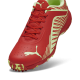 Puma 22 FH Rubber Unisex Cricket Shoes - Red-Speed Green