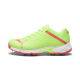 Puma 22.2 Spike Unisex Cricket Shoes - Green-Parakeet Green-Fire Orchid
