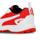 Puma High Run Cricket Shoes - PUMA White-Burnt Red-PUMA Black