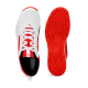 Puma High Run Cricket Shoes - PUMA White-Burnt Red-PUMA Black