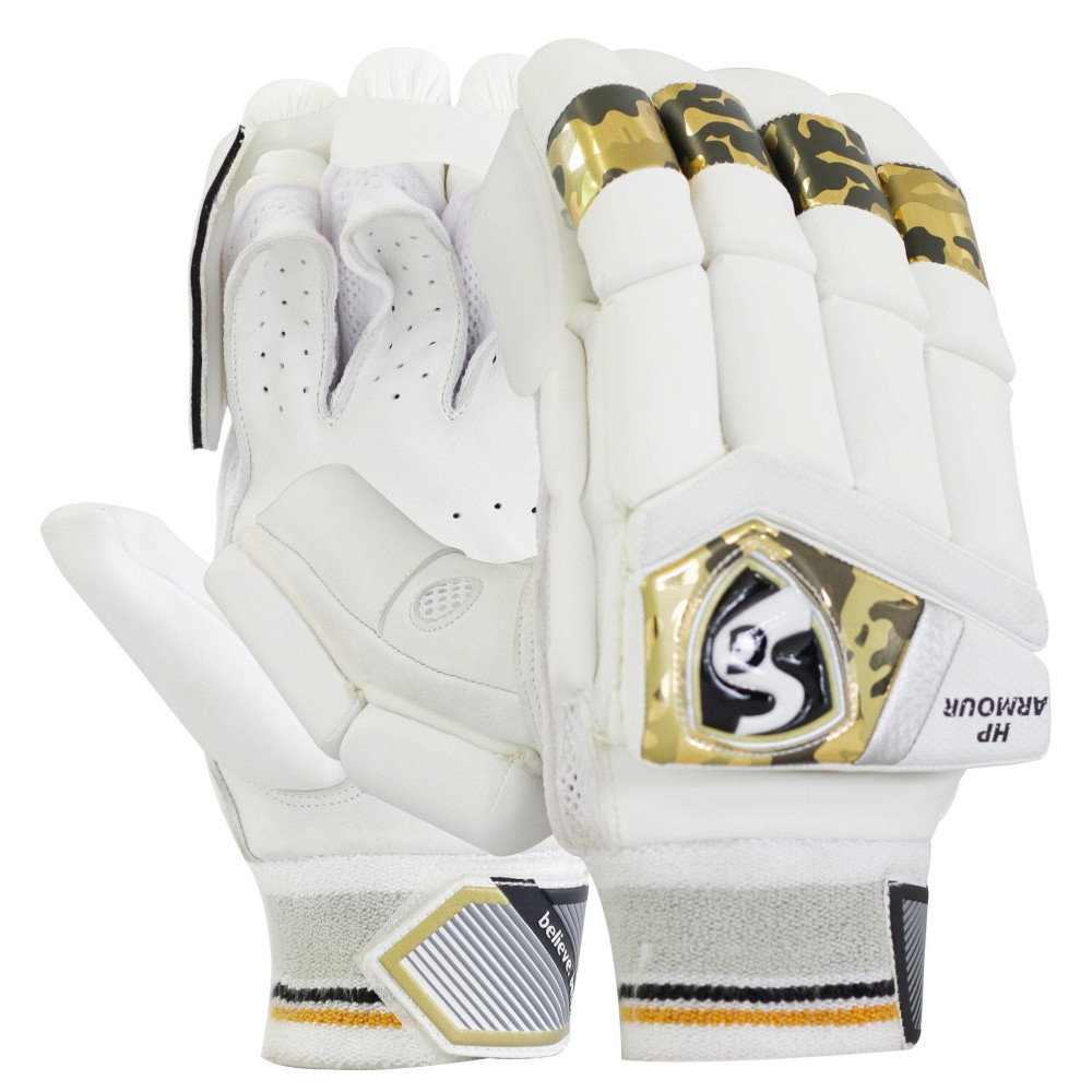 SG HP Armor Cricket Batting Gloves