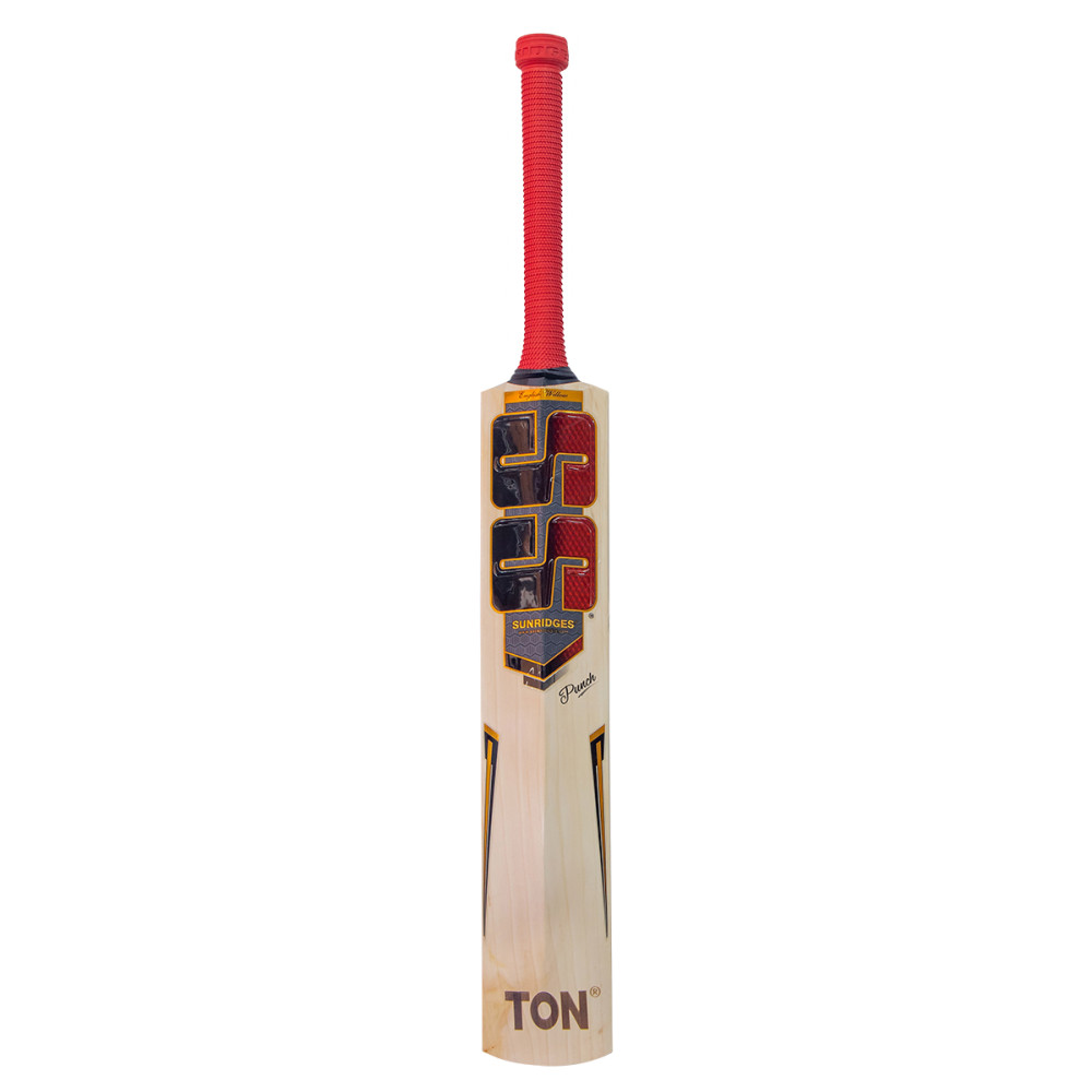 SS Devils Red Kashmir Willow Cricket Bat