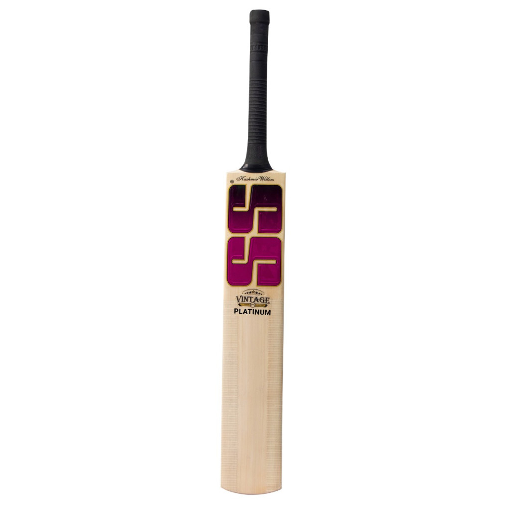 SS Vintage Platinum Kashmir Willow Cricket Bat