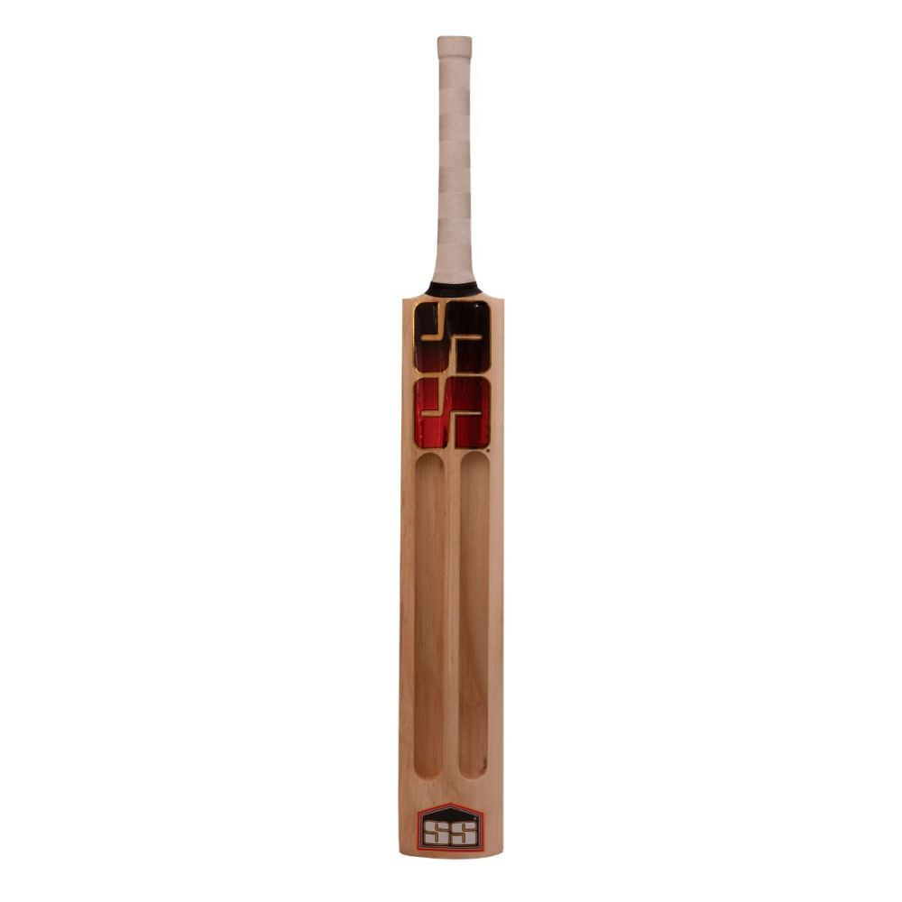 SS Soft Pro Players Scoop Kashmir Willow Tennis Bat (Scoop Design May Very)