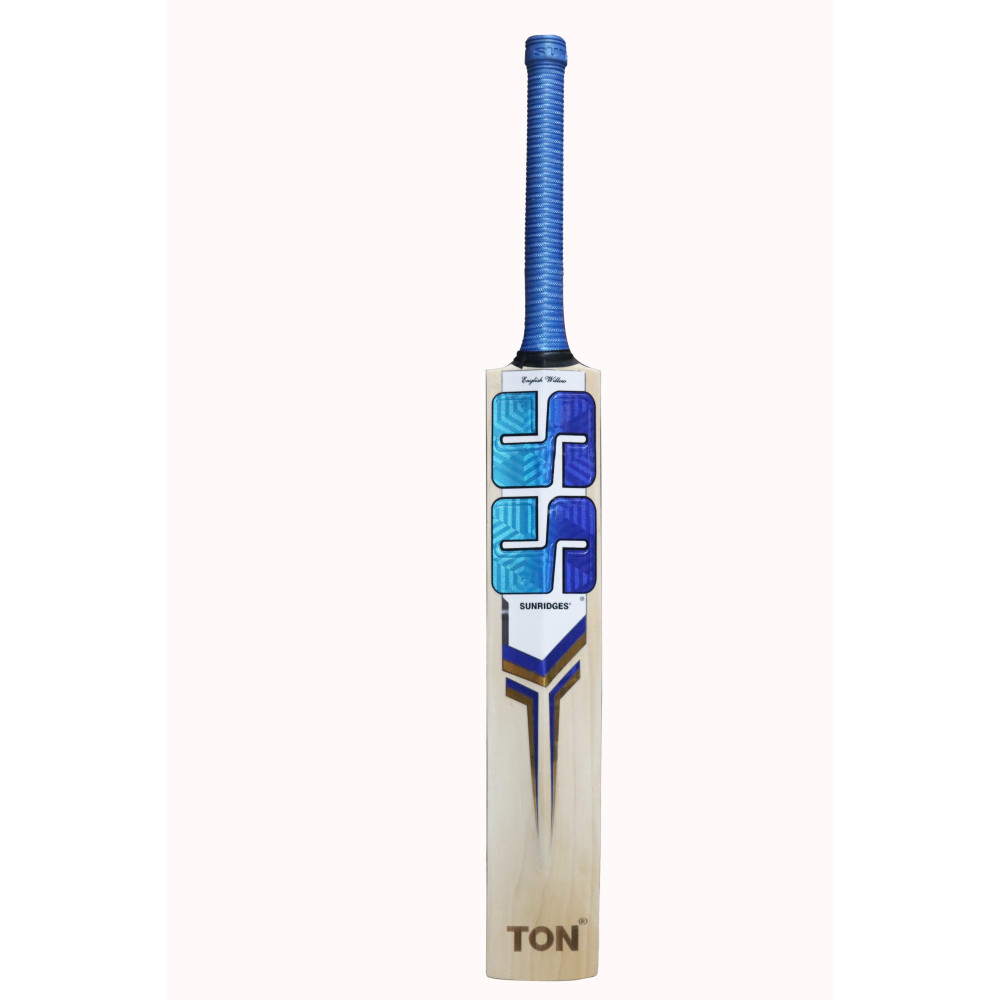 SS Devils Dark Blue Kashmir Willow Cricket Bat